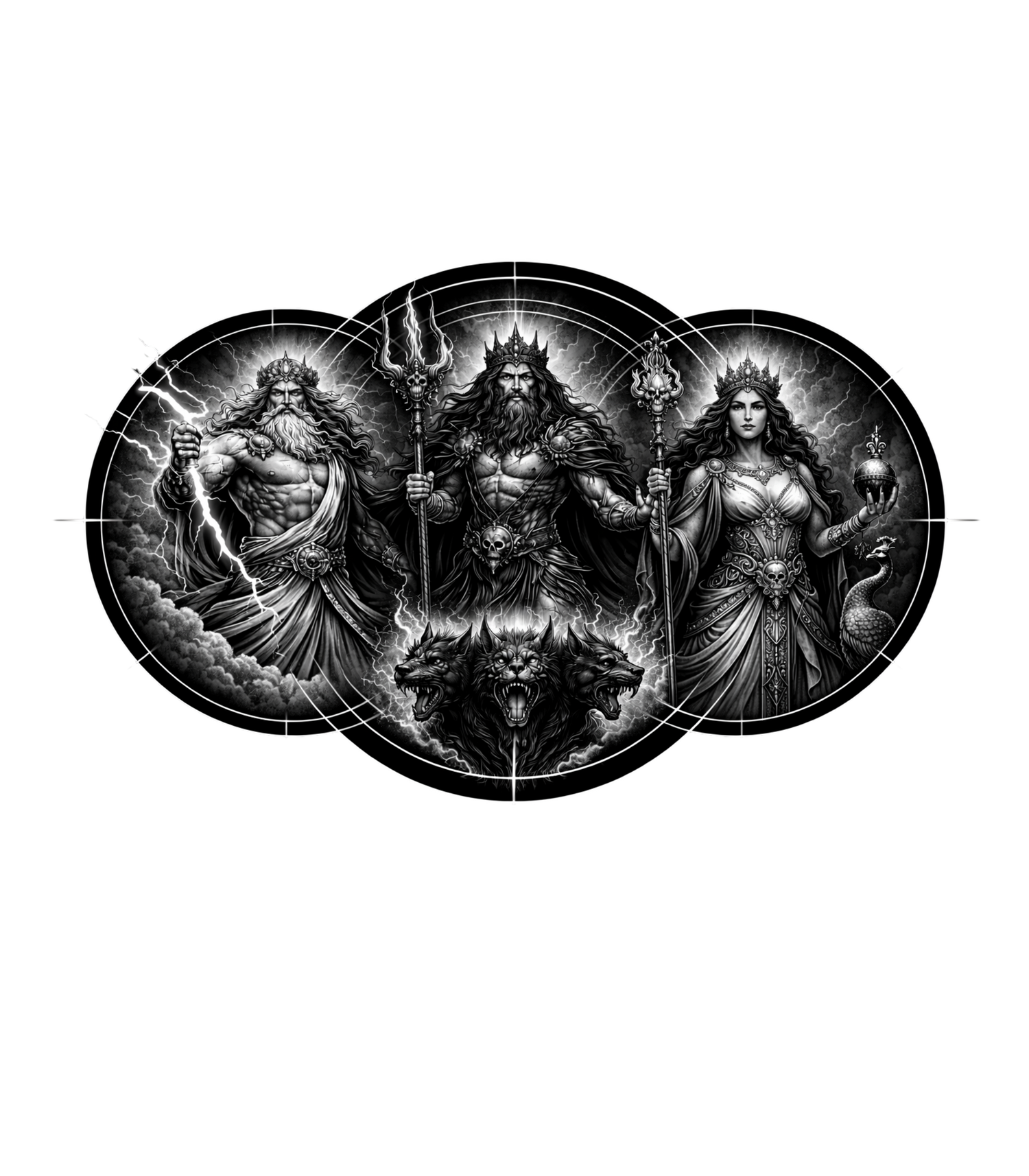 Griechische Götter Kollektion